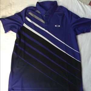 Oakley Dry Fit Polo. Large Regular Fit.